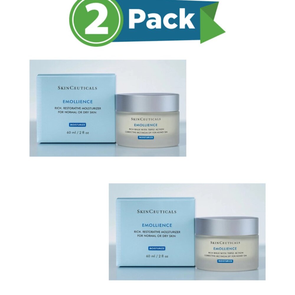 SkinCeuticals Emollience Moisturizer 60ml 2 fl oz NIB.